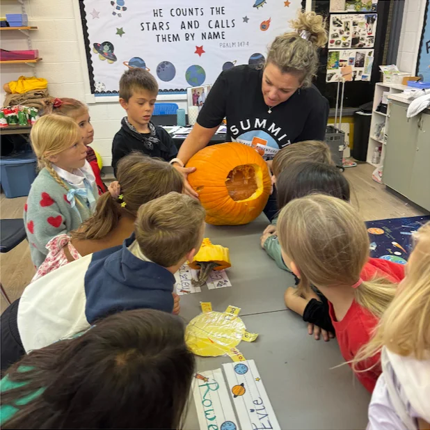 Summit Christian School students