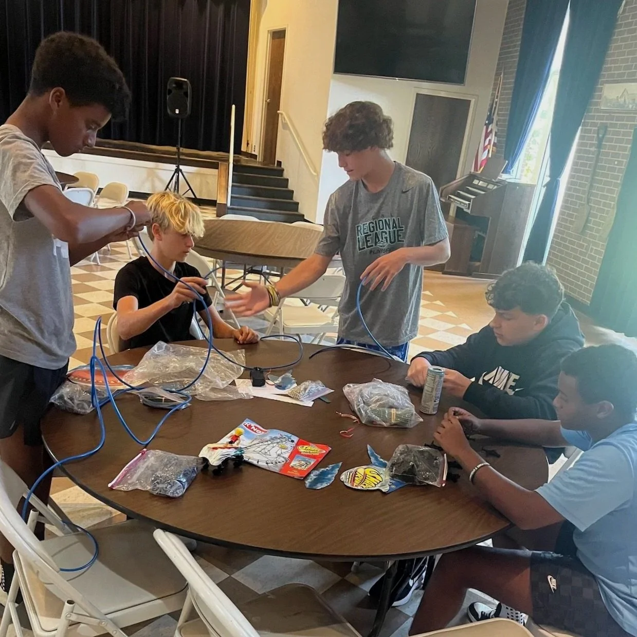 Hands-on circuit project