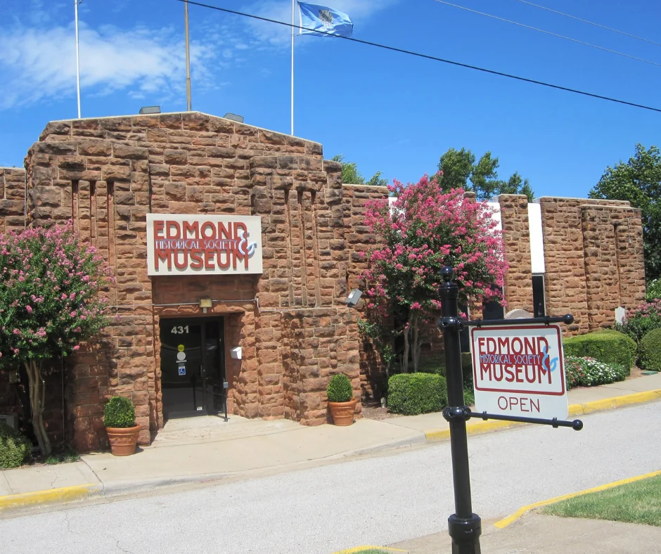 Edmond Historical Society & Museum logo